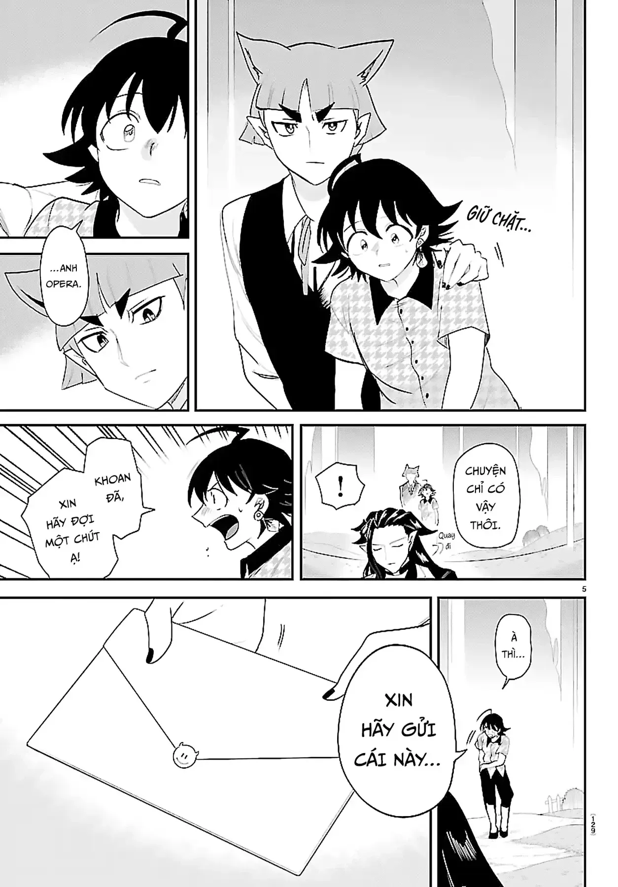 Chào Mừng Cậu Đến Trường Iruma-Kun Chap 463 - Next Chap 464