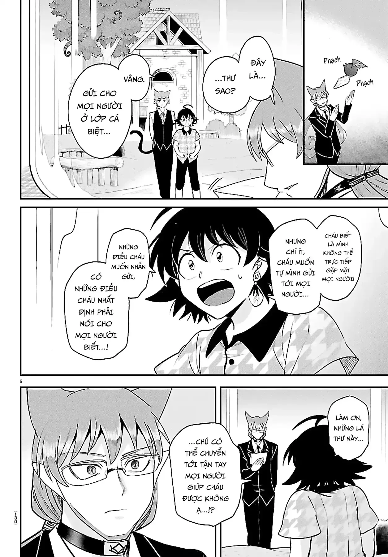 Chào Mừng Cậu Đến Trường Iruma-Kun Chap 463 - Next Chap 464