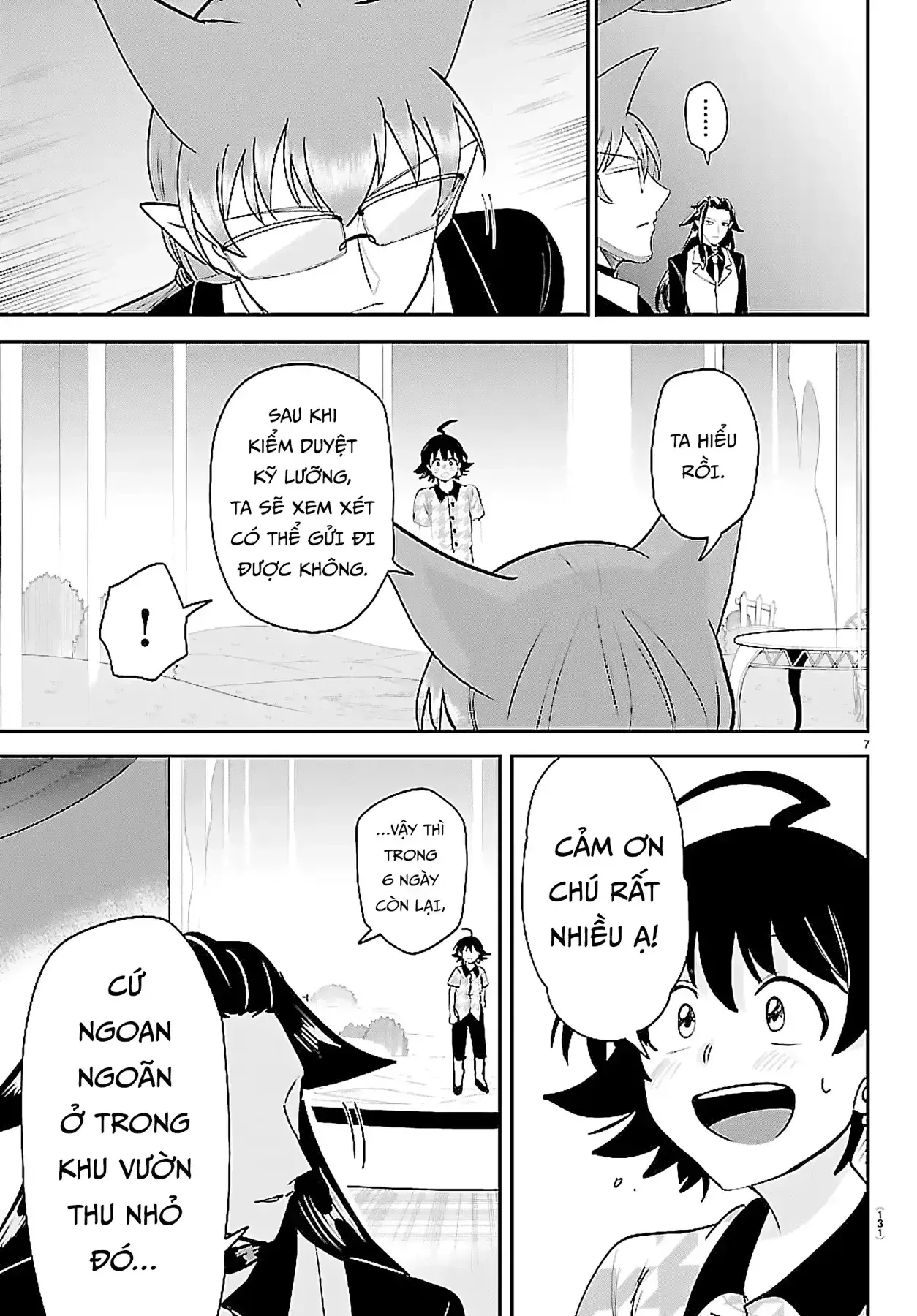 Chào Mừng Cậu Đến Trường Iruma-Kun Chap 463 - Next Chap 464