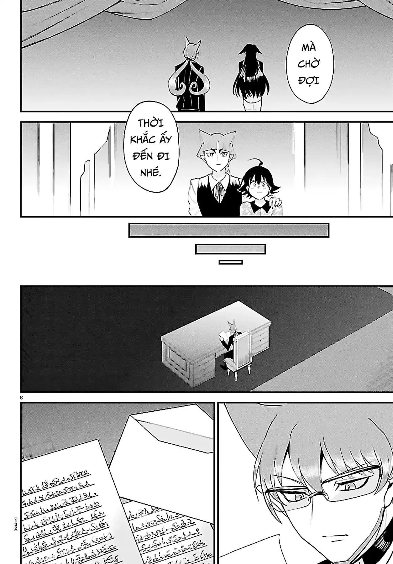 Chào Mừng Cậu Đến Trường Iruma-Kun Chap 463 - Next Chap 464