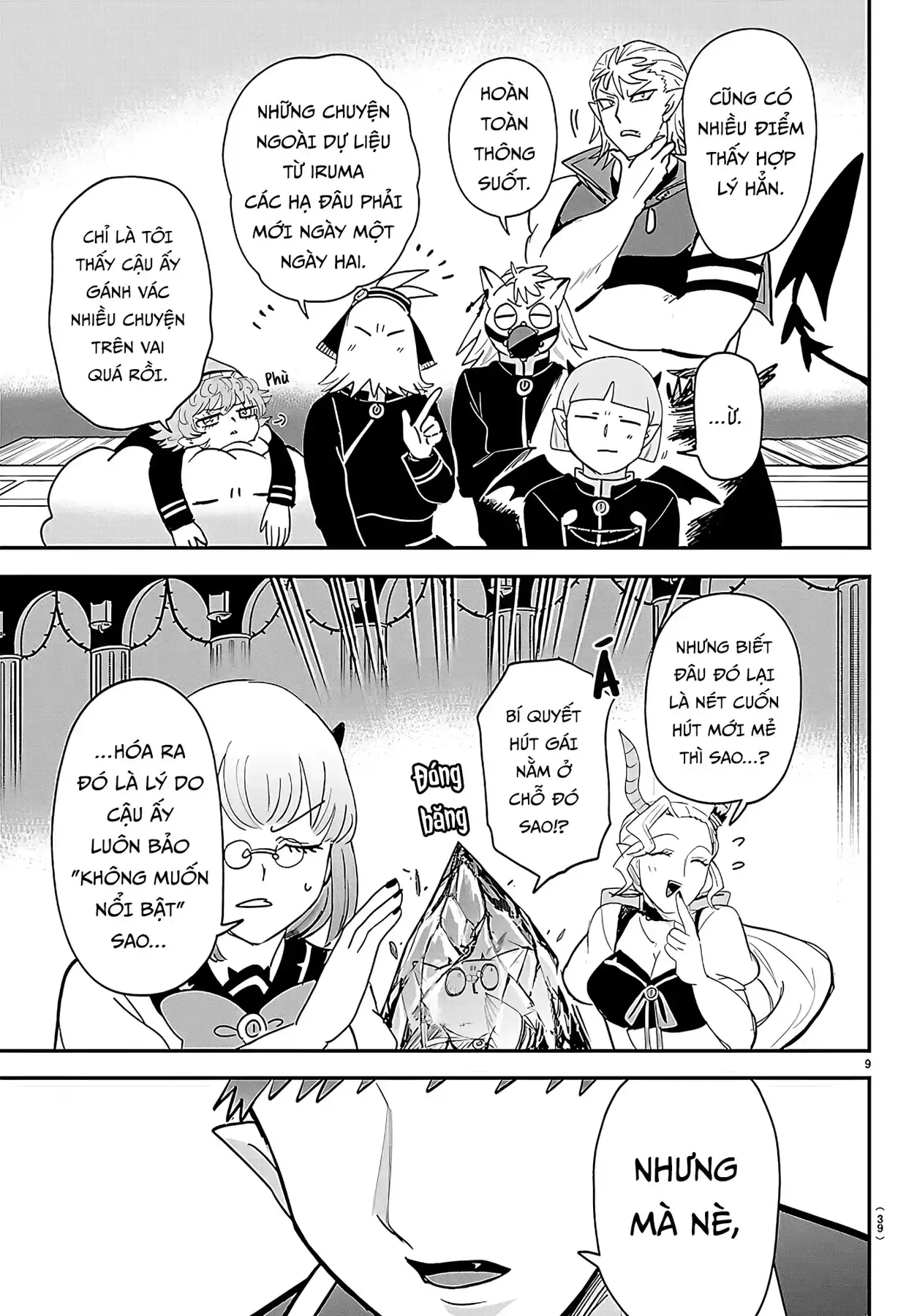 Chào Mừng Cậu Đến Trường Iruma-Kun Chap 460 - Next Chap 461