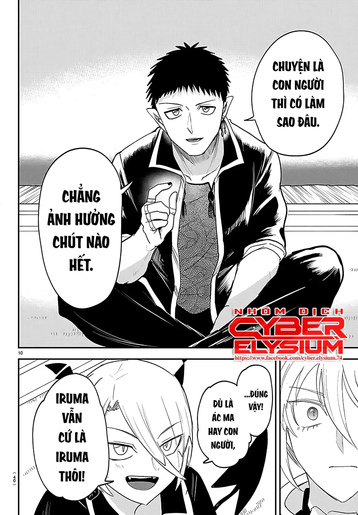Chào Mừng Cậu Đến Trường Iruma-Kun Chap 460 - Next Chap 461
