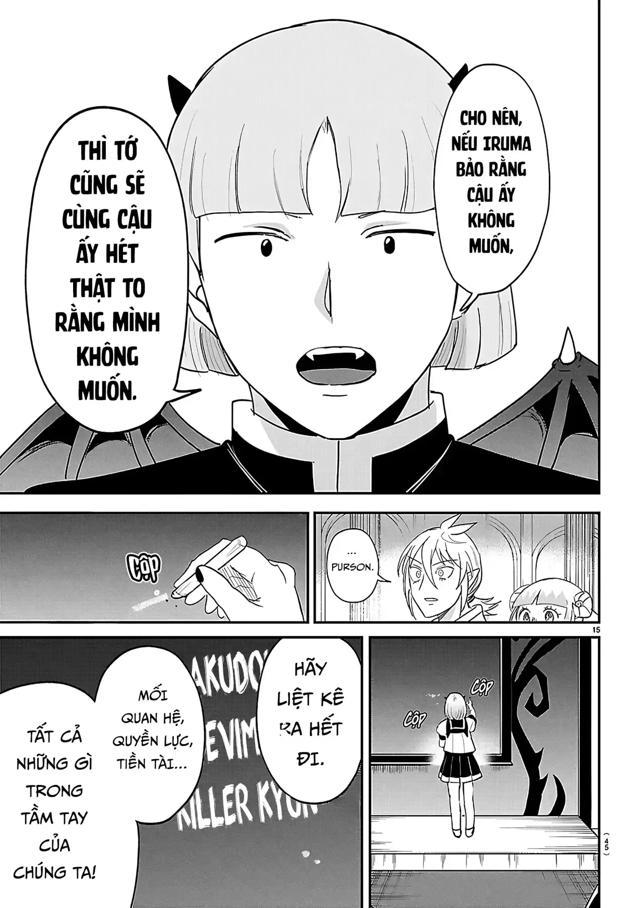 Chào Mừng Cậu Đến Trường Iruma-Kun Chap 460 - Next Chap 461