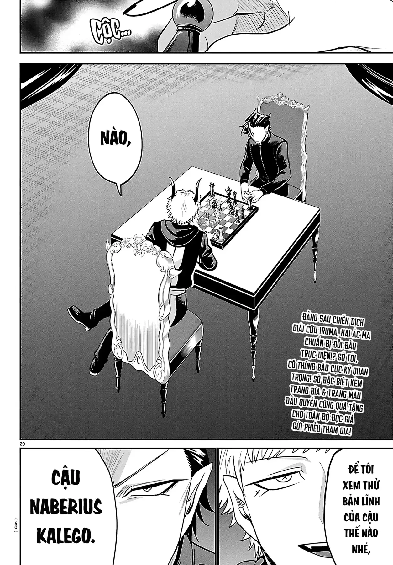 Chào Mừng Cậu Đến Trường Iruma-Kun Chap 460 - Next Chap 461