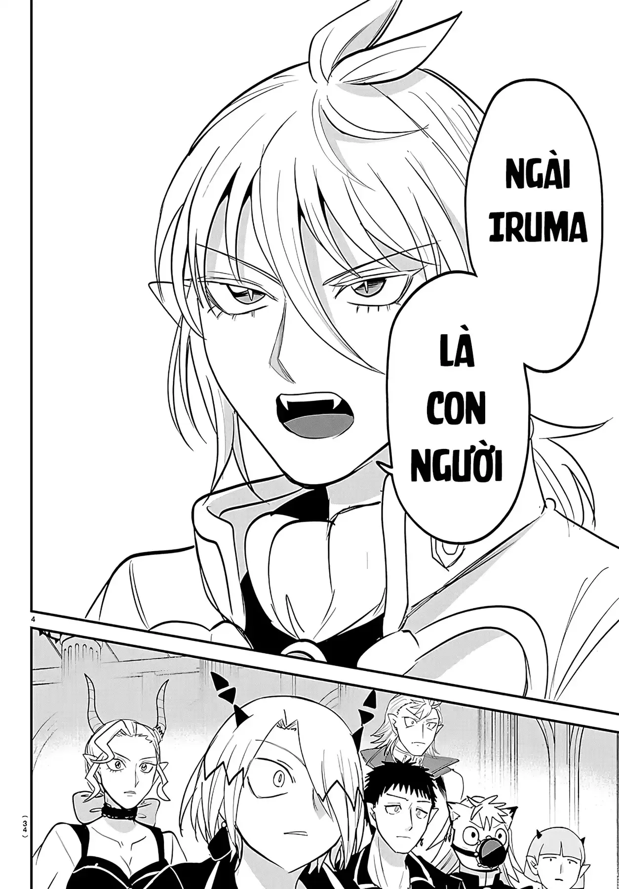 Chào Mừng Cậu Đến Trường Iruma-Kun Chap 460 - Next Chap 461