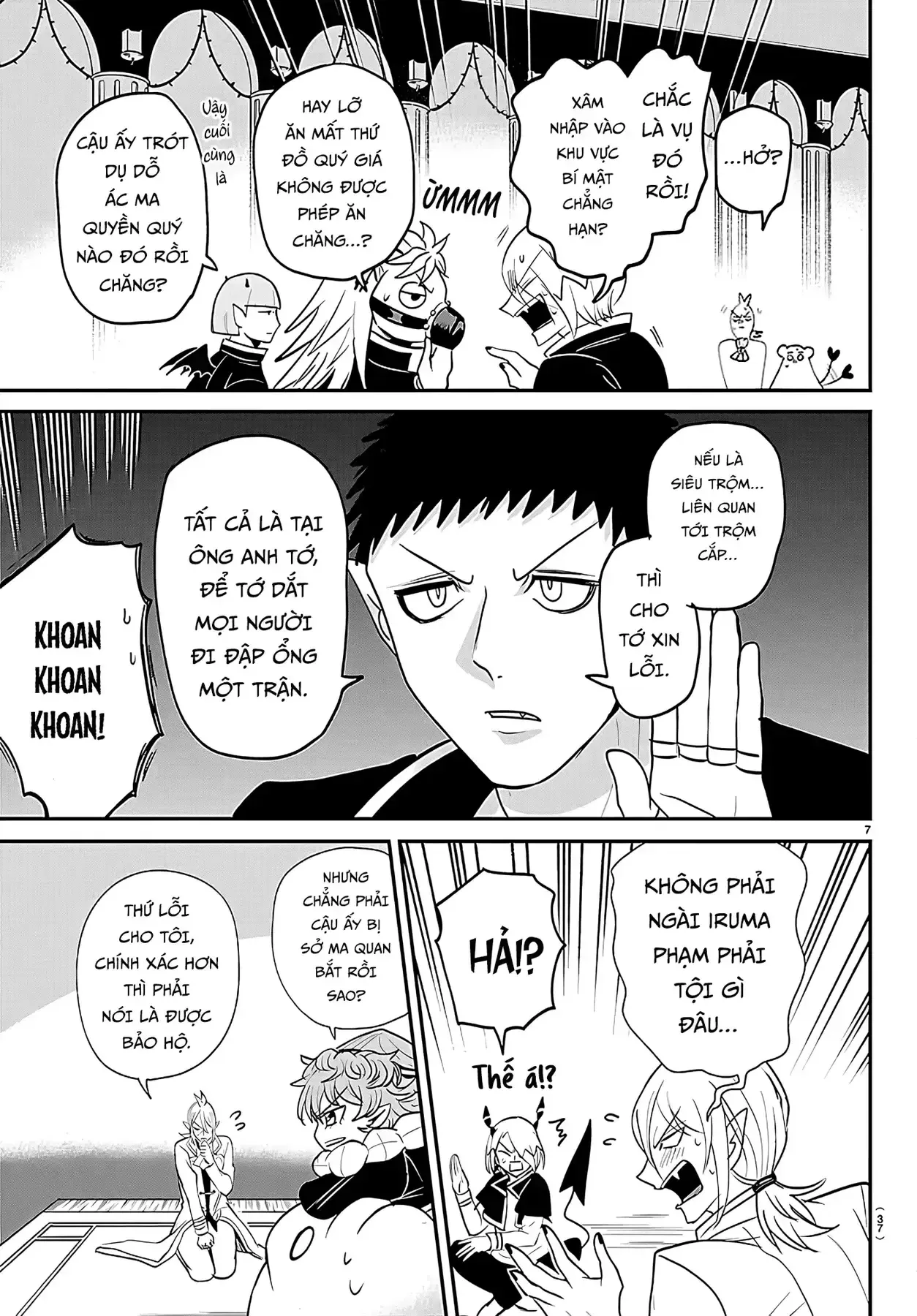 Chào Mừng Cậu Đến Trường Iruma-Kun Chap 460 - Next Chap 461