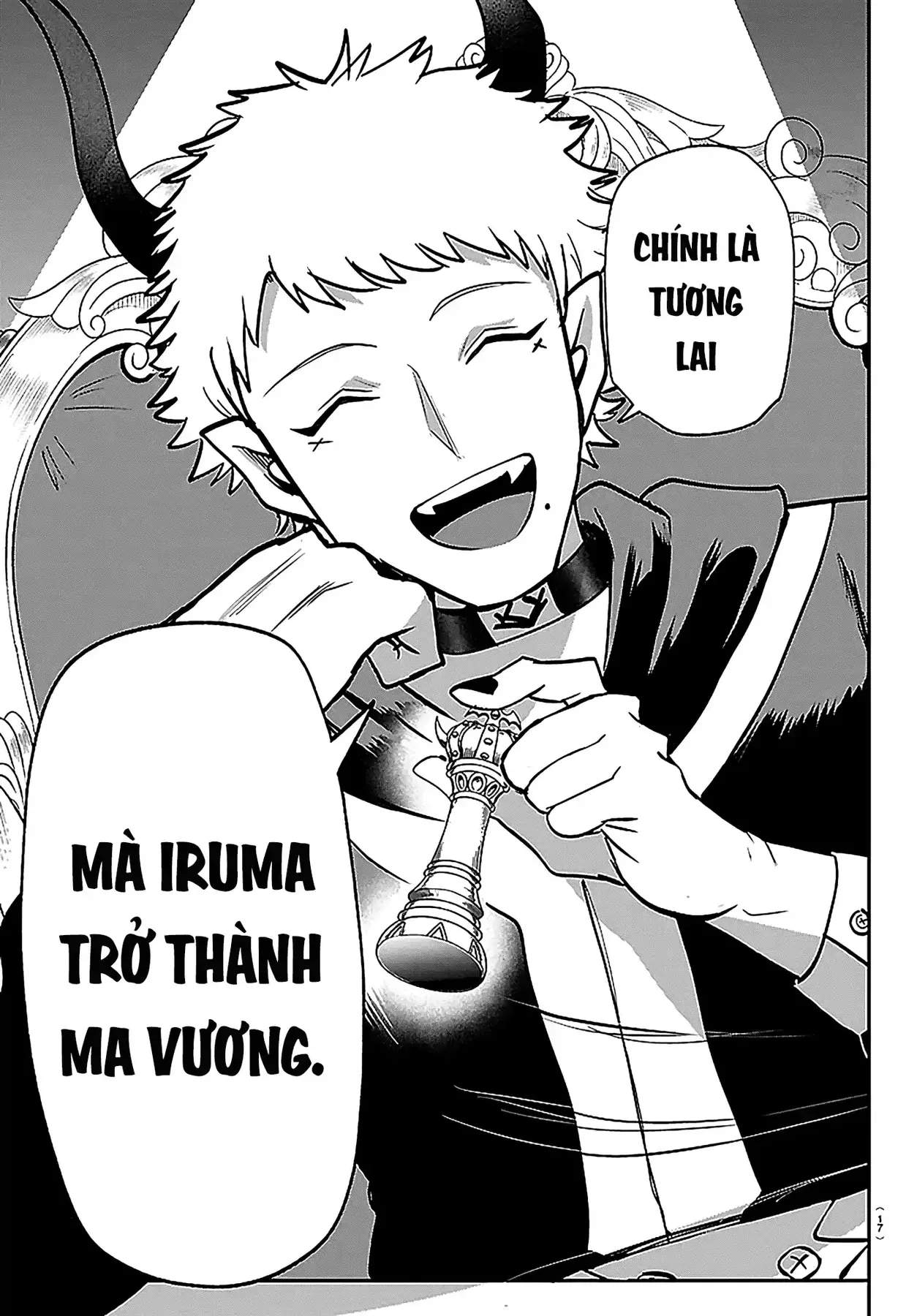 Chào Mừng Cậu Đến Trường Iruma-Kun Chap 461 - Next Chap 462