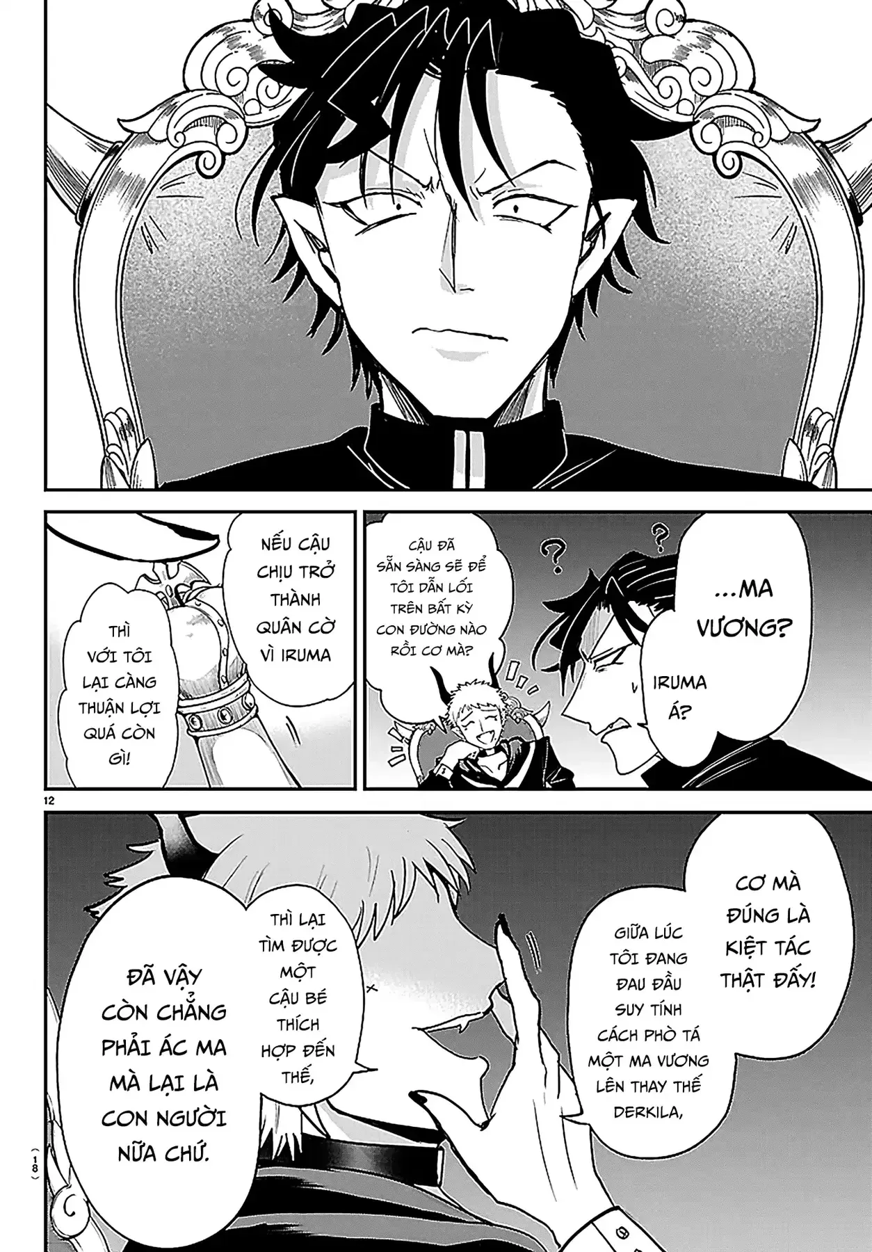 Chào Mừng Cậu Đến Trường Iruma-Kun Chap 461 - Next Chap 462