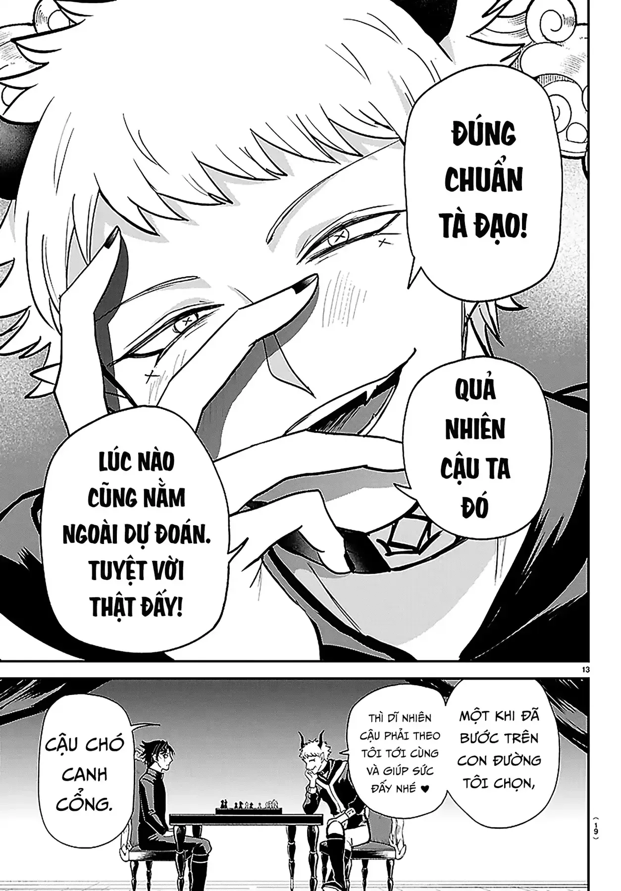Chào Mừng Cậu Đến Trường Iruma-Kun Chap 461 - Next Chap 462