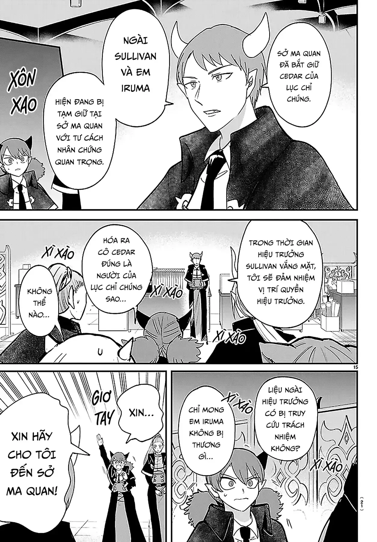 Chào Mừng Cậu Đến Trường Iruma-Kun Chap 461 - Next Chap 462