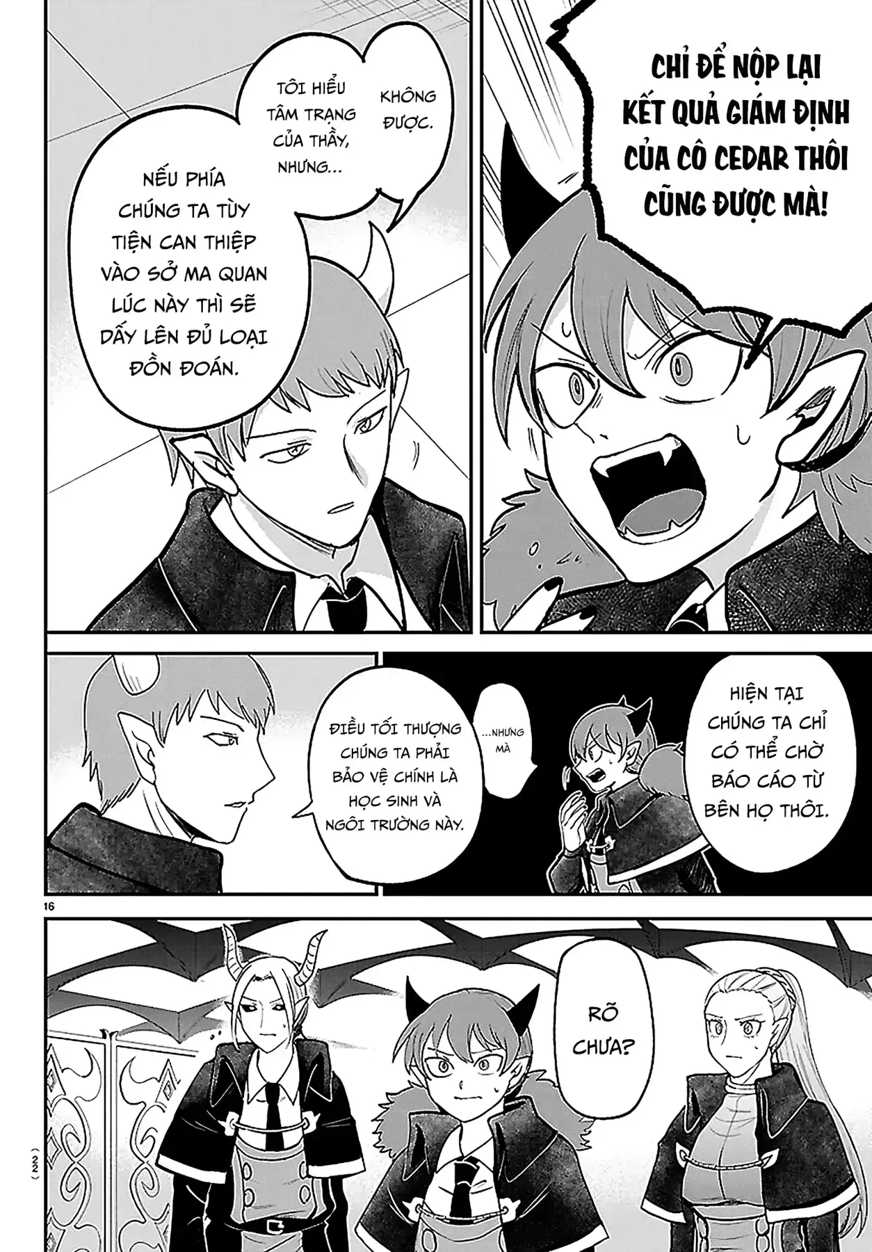 Chào Mừng Cậu Đến Trường Iruma-Kun Chap 461 - Next Chap 462