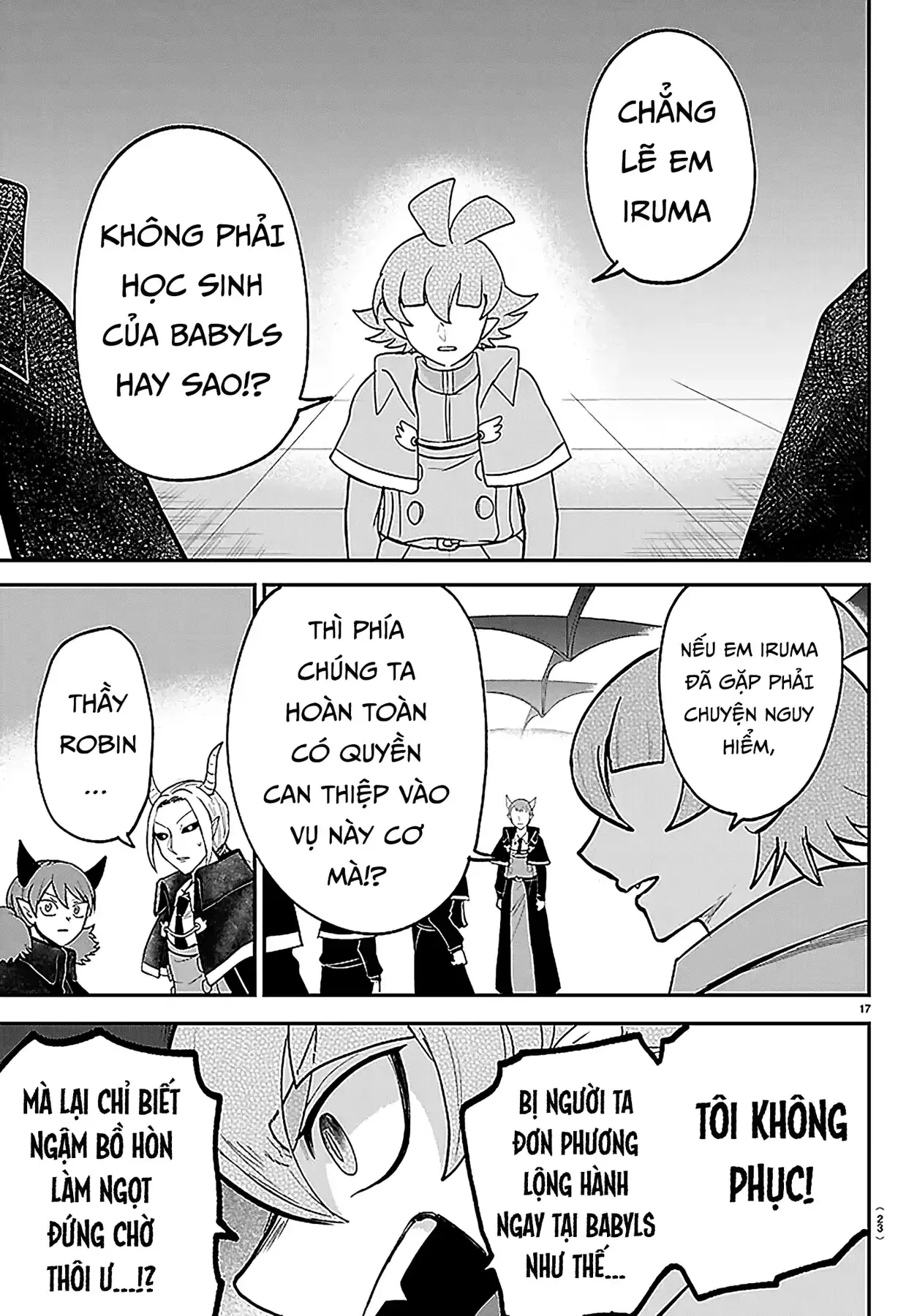 Chào Mừng Cậu Đến Trường Iruma-Kun Chap 461 - Next Chap 462