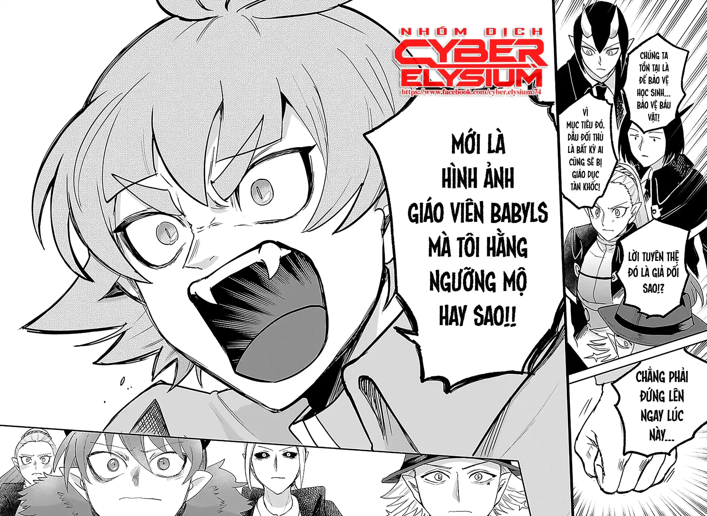 Chào Mừng Cậu Đến Trường Iruma-Kun Chap 461 - Next Chap 462