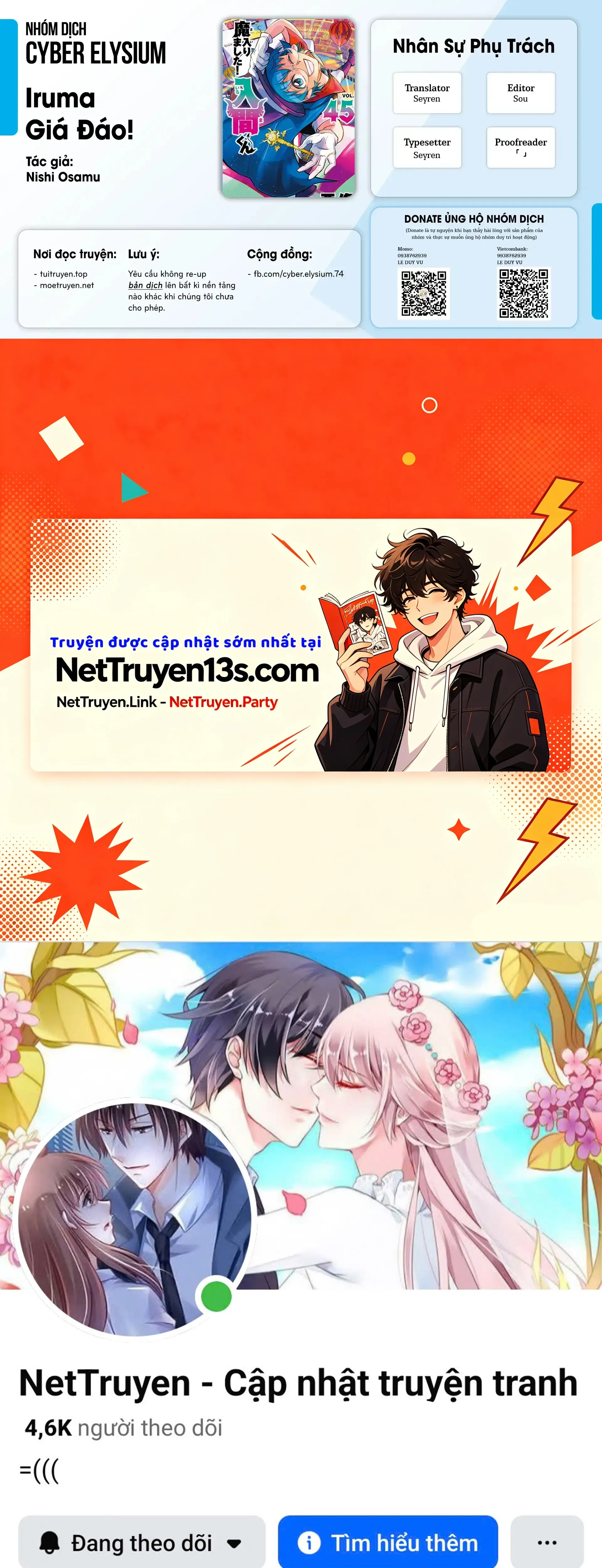 Chào Mừng Cậu Đến Trường Iruma-Kun Chap 461 - Next Chap 462