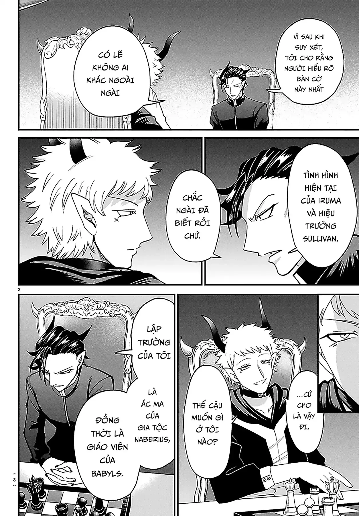 Chào Mừng Cậu Đến Trường Iruma-Kun Chap 461 - Next Chap 462