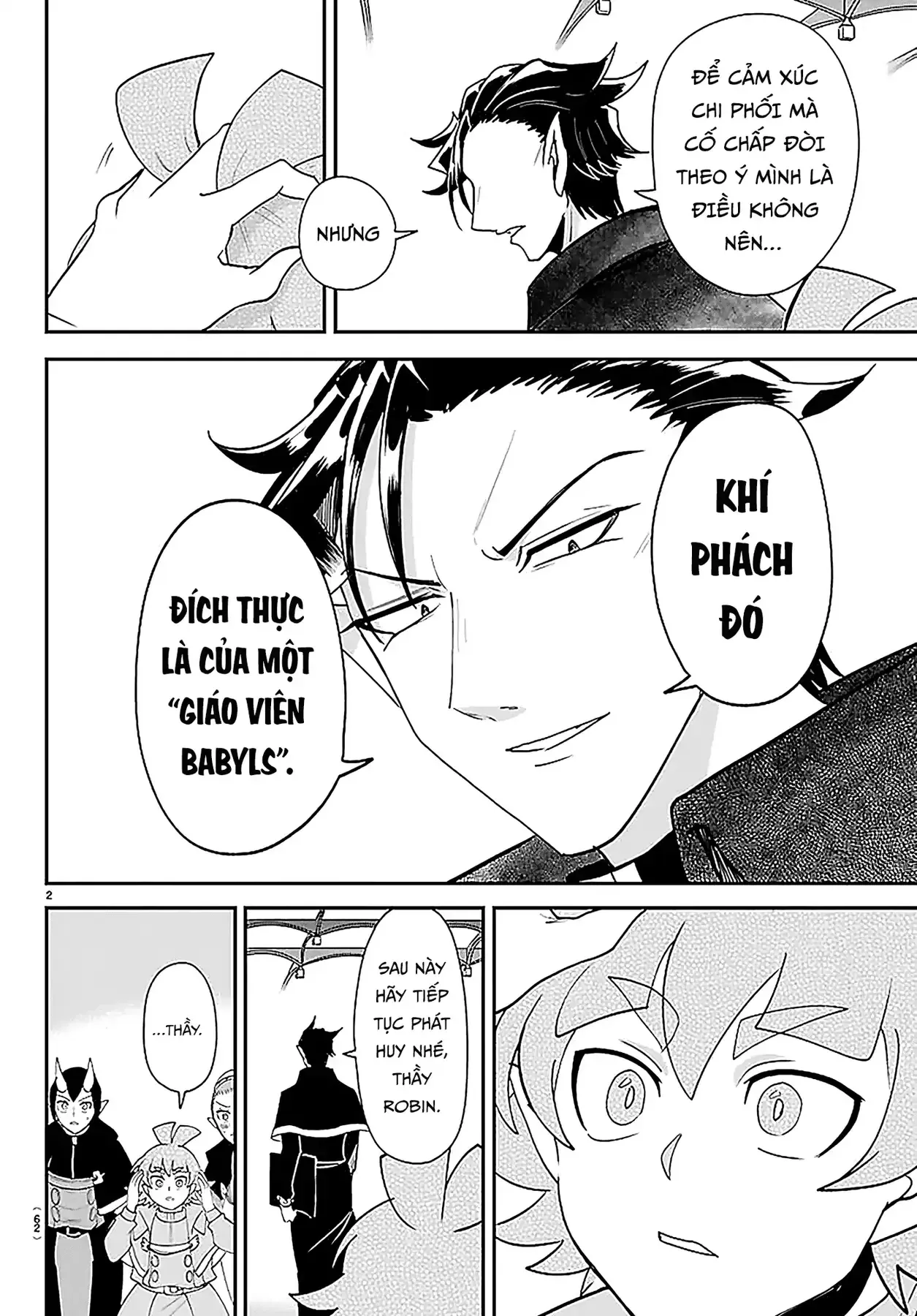 Chào Mừng Cậu Đến Trường Iruma-Kun Chap 462 - Next Chap 463