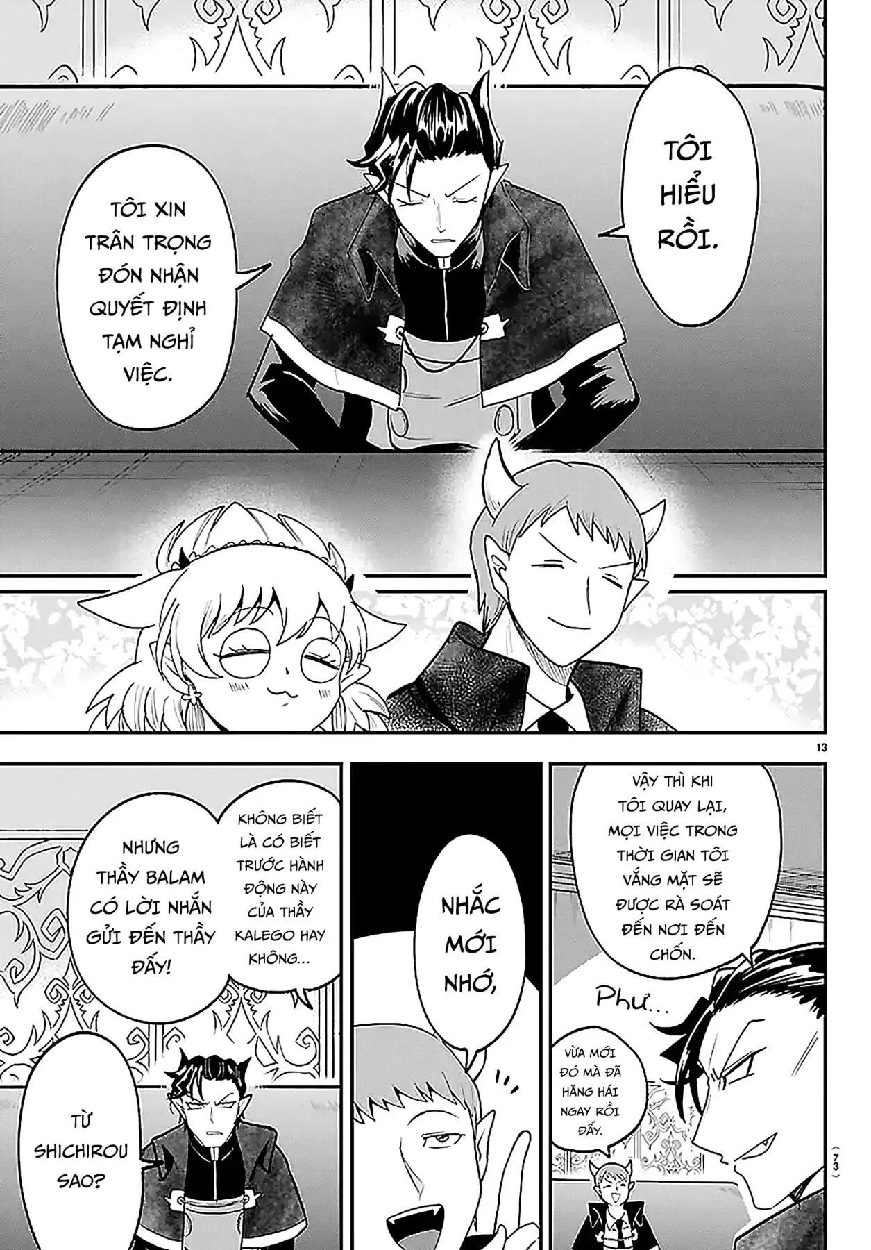 Chào Mừng Cậu Đến Trường Iruma-Kun Chap 462 - Next Chap 463