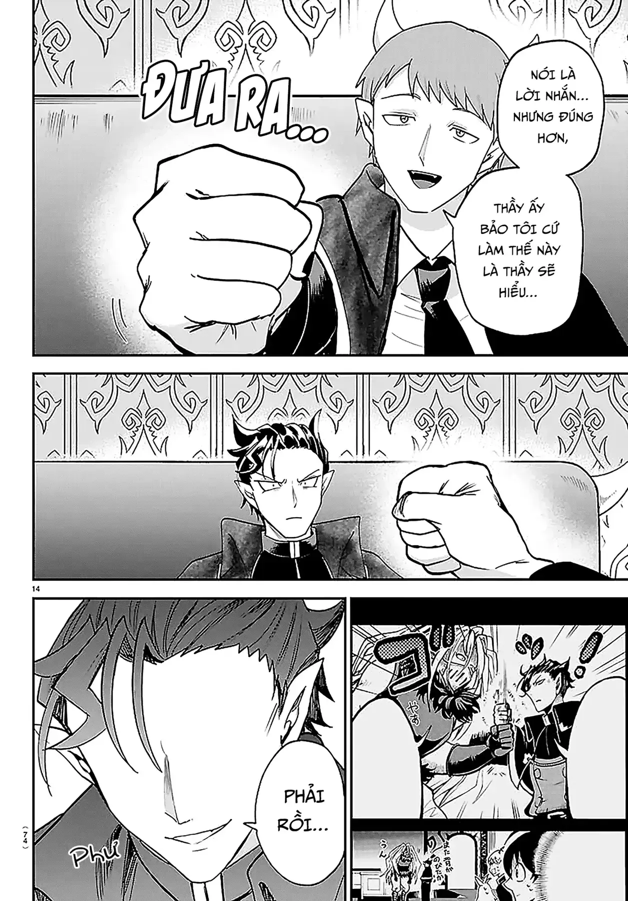 Chào Mừng Cậu Đến Trường Iruma-Kun Chap 462 - Next Chap 463