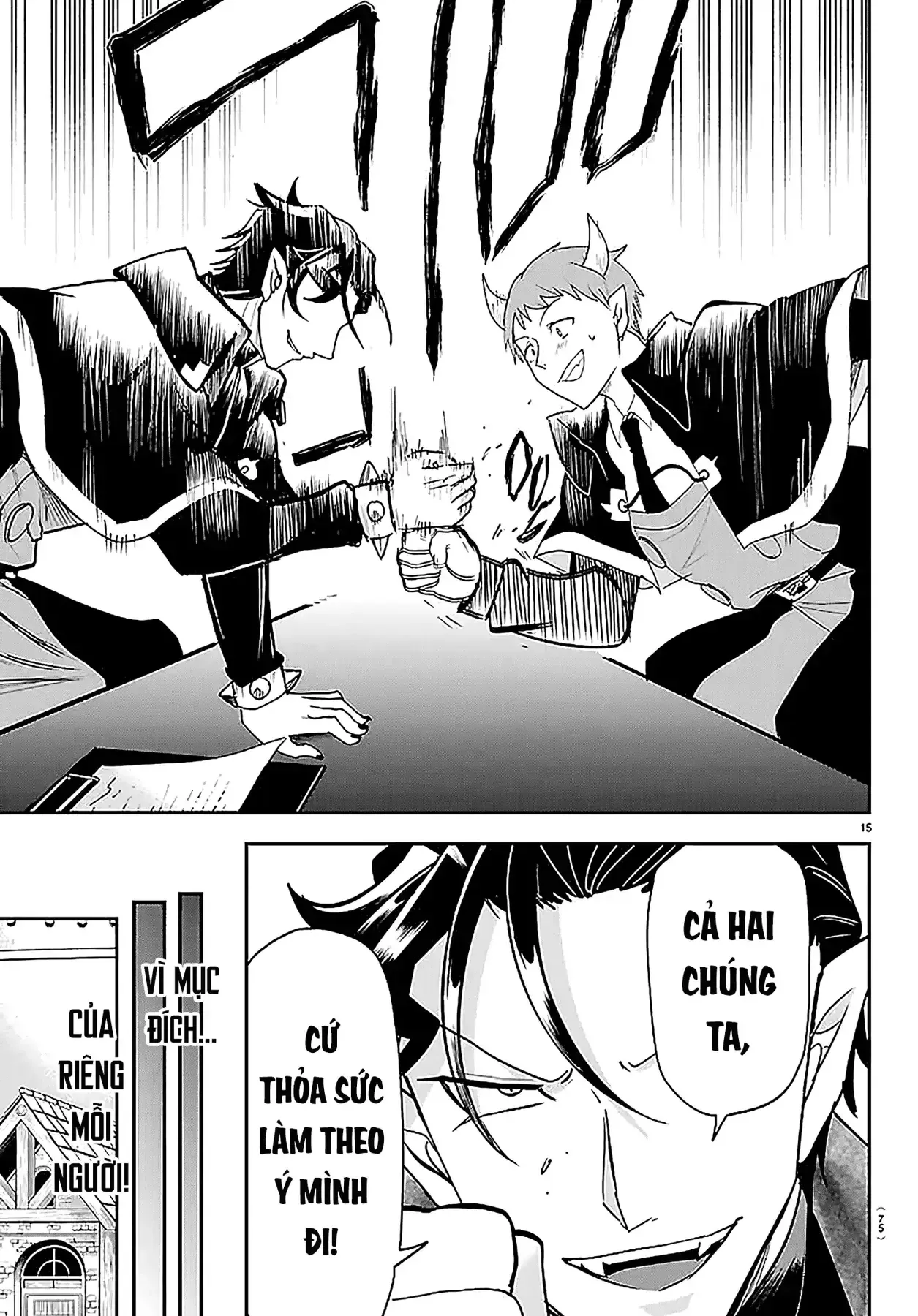 Chào Mừng Cậu Đến Trường Iruma-Kun Chap 462 - Next Chap 463
