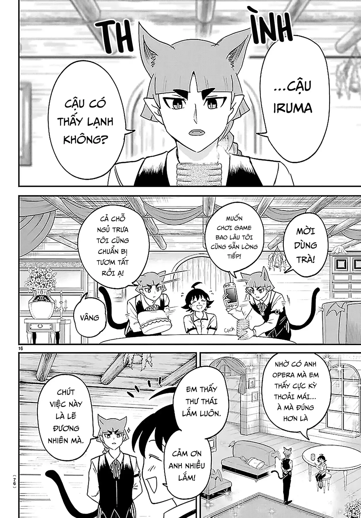 Chào Mừng Cậu Đến Trường Iruma-Kun Chap 462 - Next Chap 463
