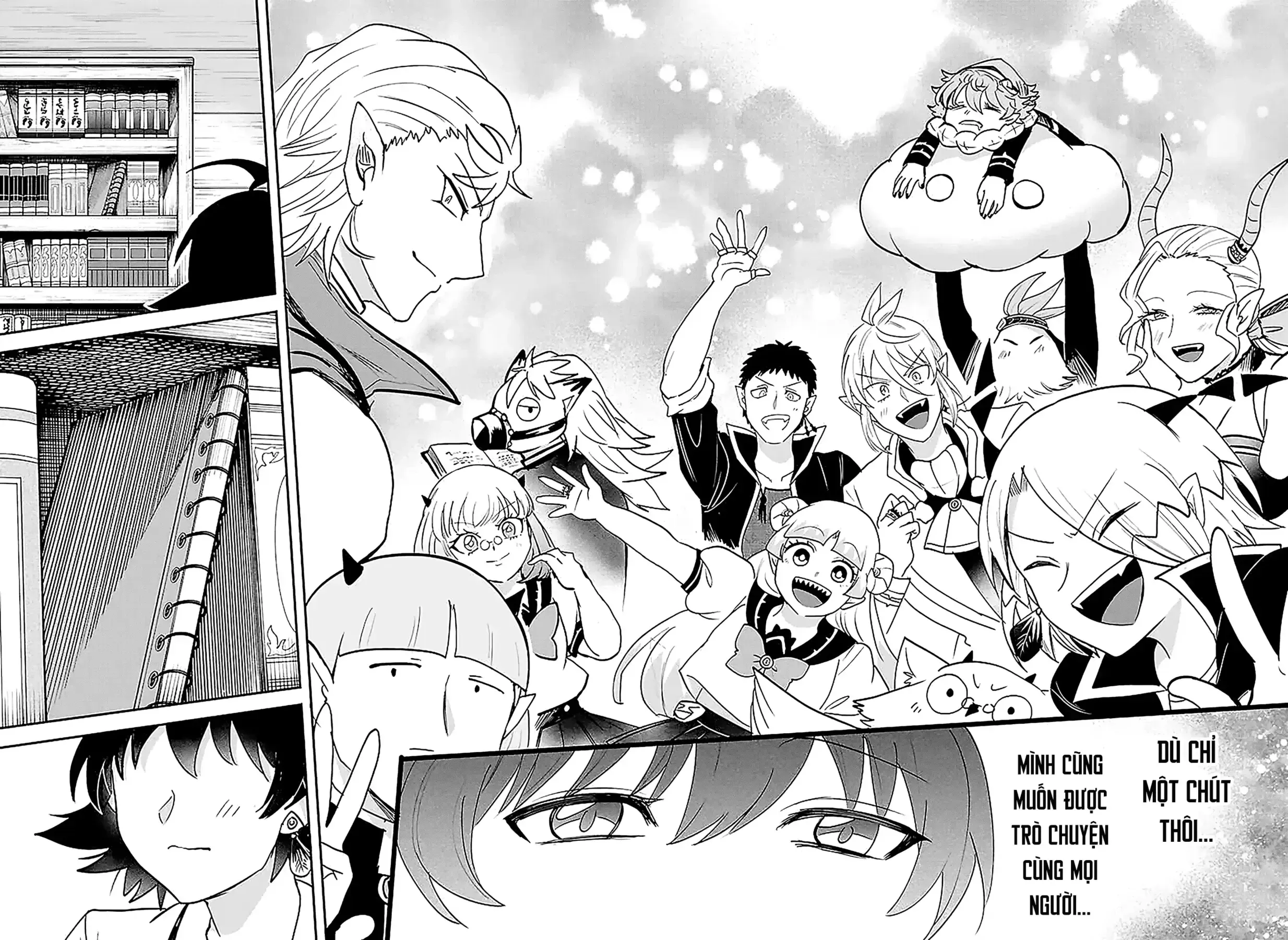 Chào Mừng Cậu Đến Trường Iruma-Kun Chap 462 - Next Chap 463