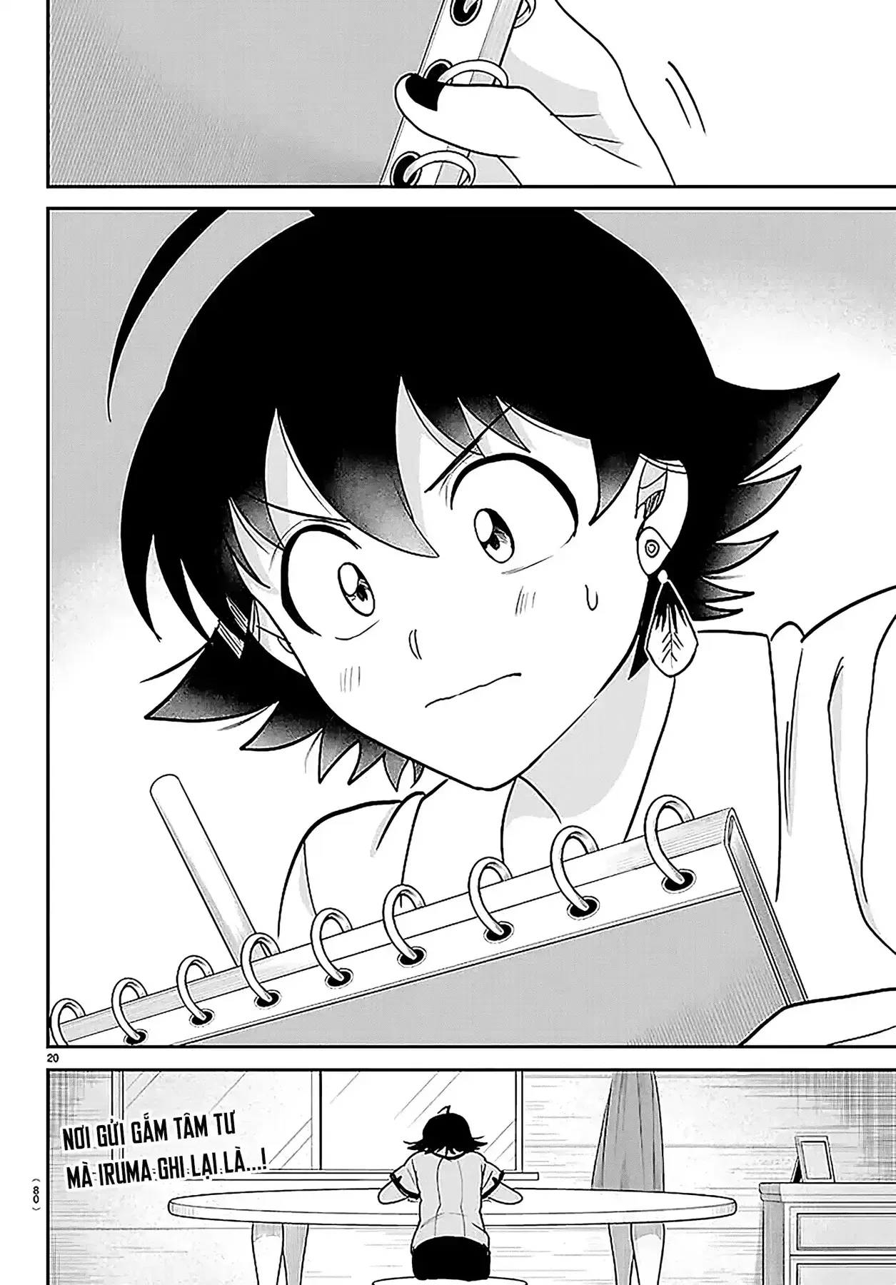 Chào Mừng Cậu Đến Trường Iruma-Kun Chap 462 - Next Chap 463