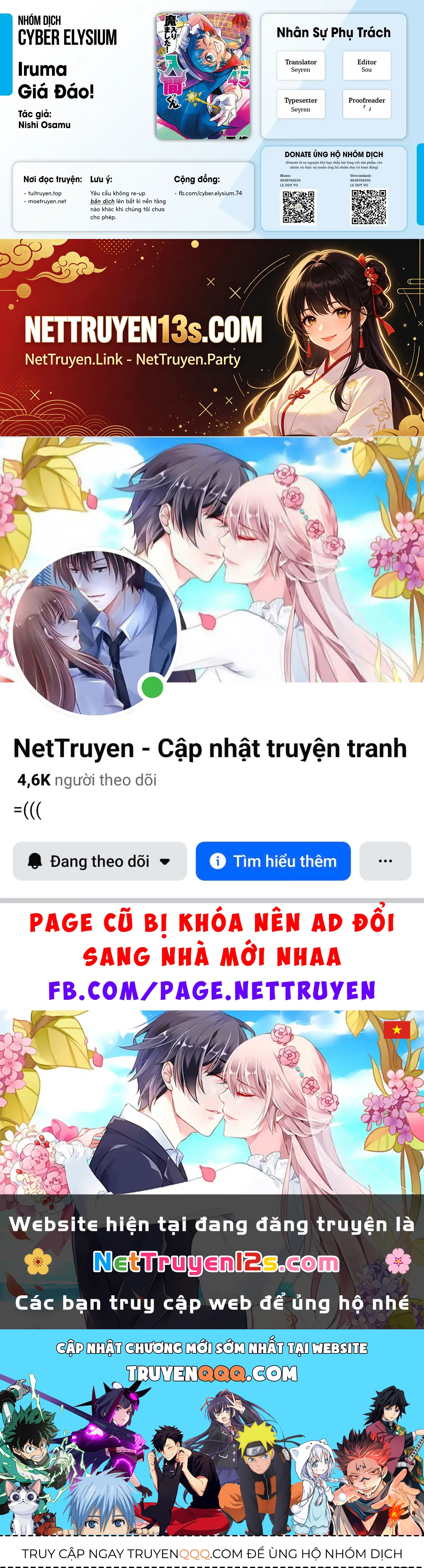 Chào Mừng Cậu Đến Trường Iruma-Kun Chap 462 - Next Chap 463