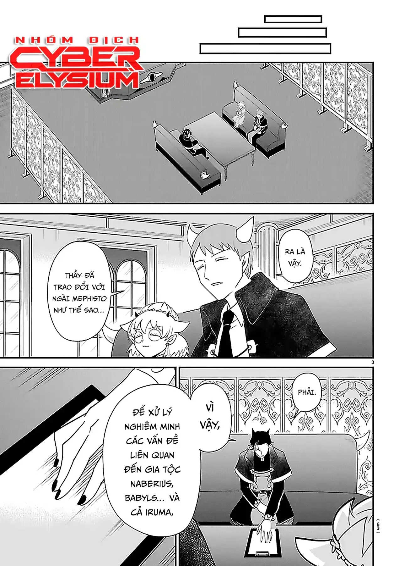 Chào Mừng Cậu Đến Trường Iruma-Kun Chap 462 - Next Chap 463