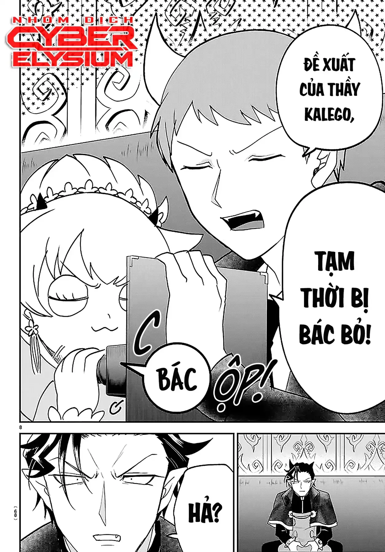 Chào Mừng Cậu Đến Trường Iruma-Kun Chap 462 - Next Chap 463