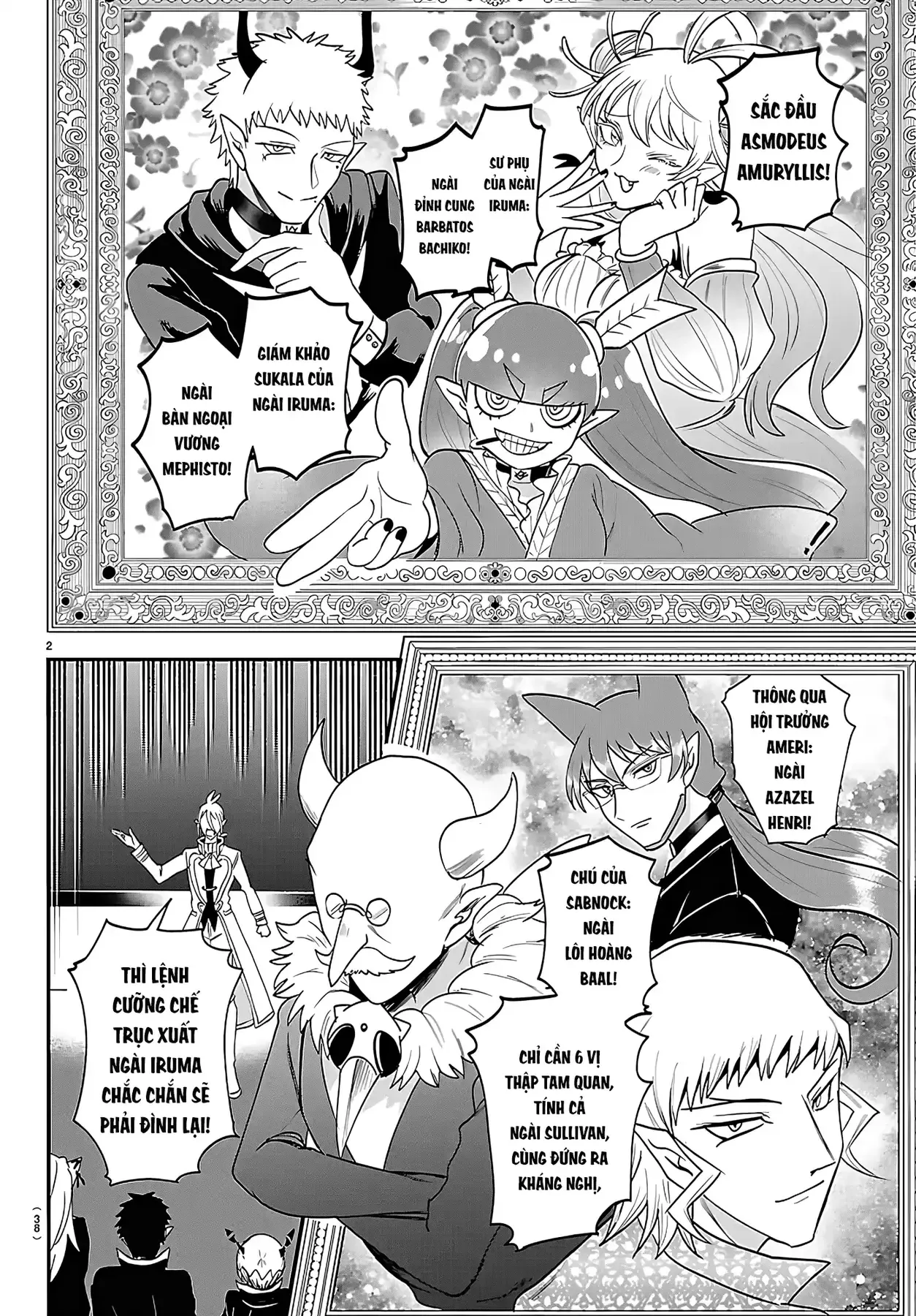 Chào Mừng Cậu Đến Trường Iruma-Kun Chap 464 - Next Chap 465