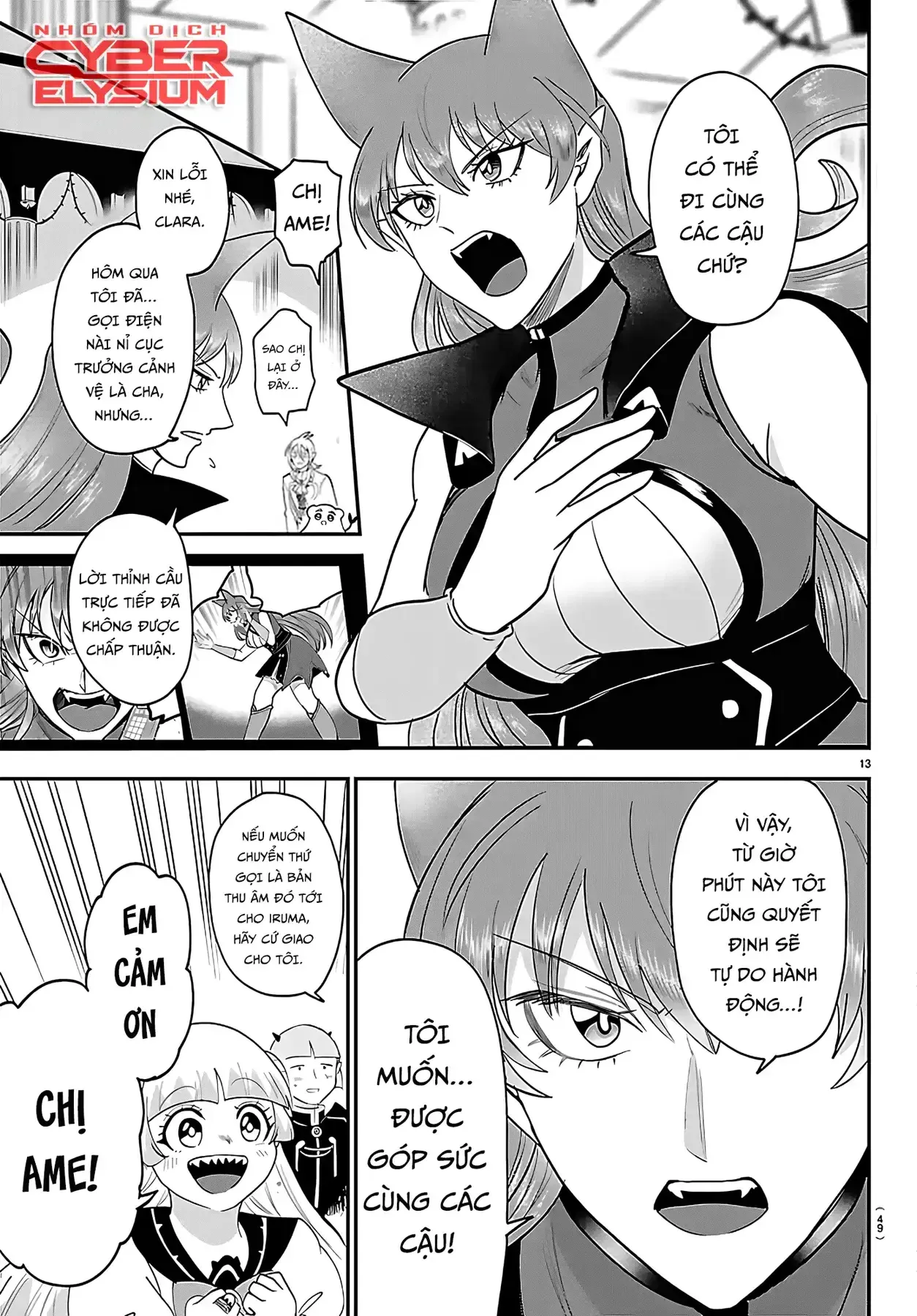 Chào Mừng Cậu Đến Trường Iruma-Kun Chap 464 - Next Chap 465