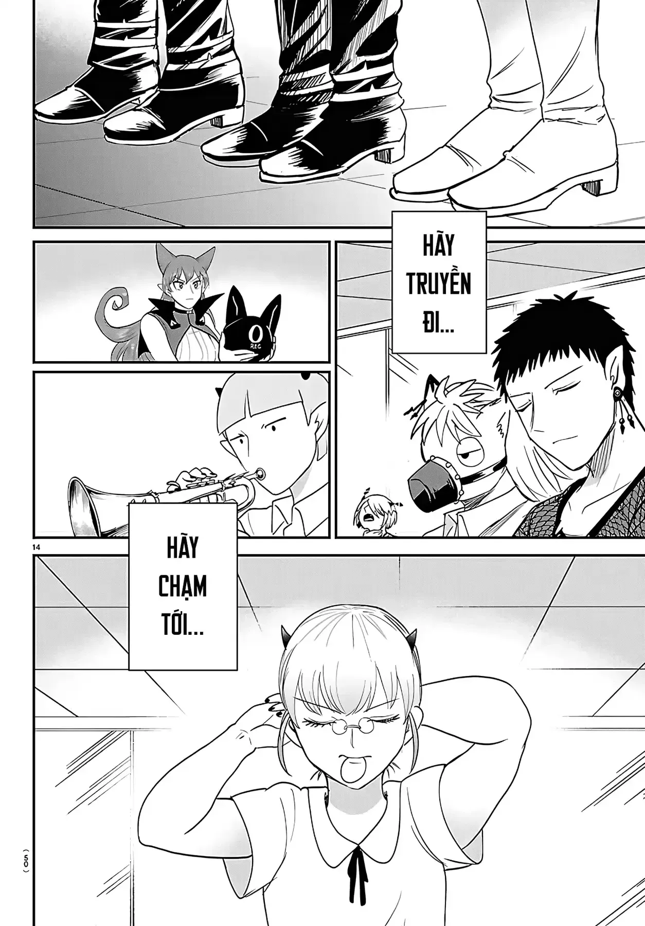 Chào Mừng Cậu Đến Trường Iruma-Kun Chap 464 - Next Chap 465