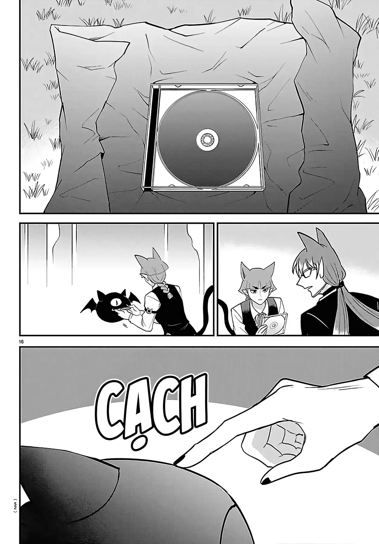 Chào Mừng Cậu Đến Trường Iruma-Kun Chap 464 - Next Chap 465