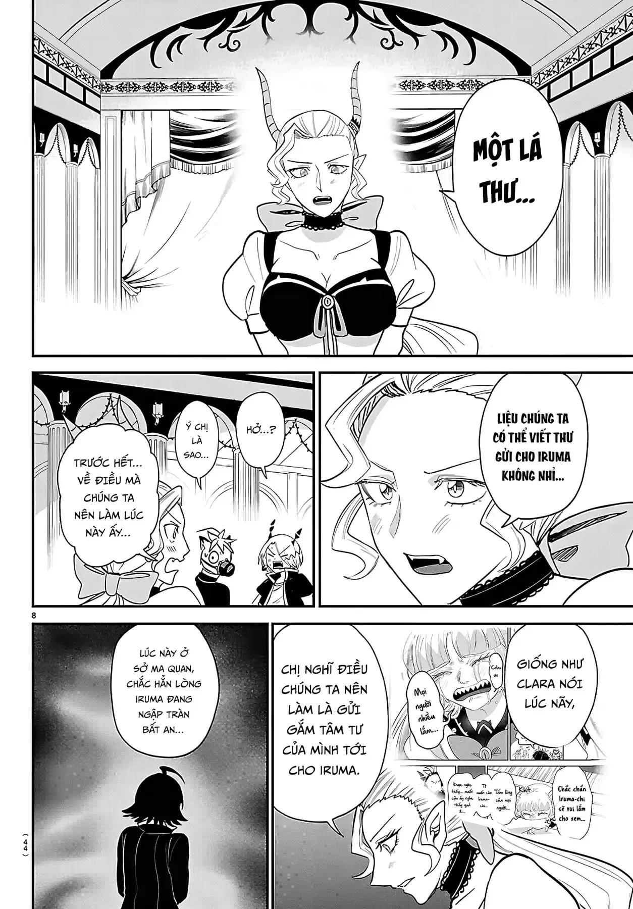 Chào Mừng Cậu Đến Trường Iruma-Kun Chap 464 - Next Chap 465