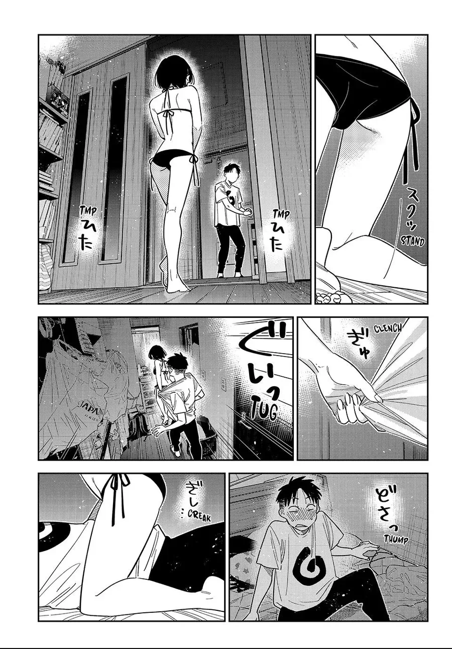 Dịch Vụ Thuê Bạn Gái Chap 403 - Next Chap 404