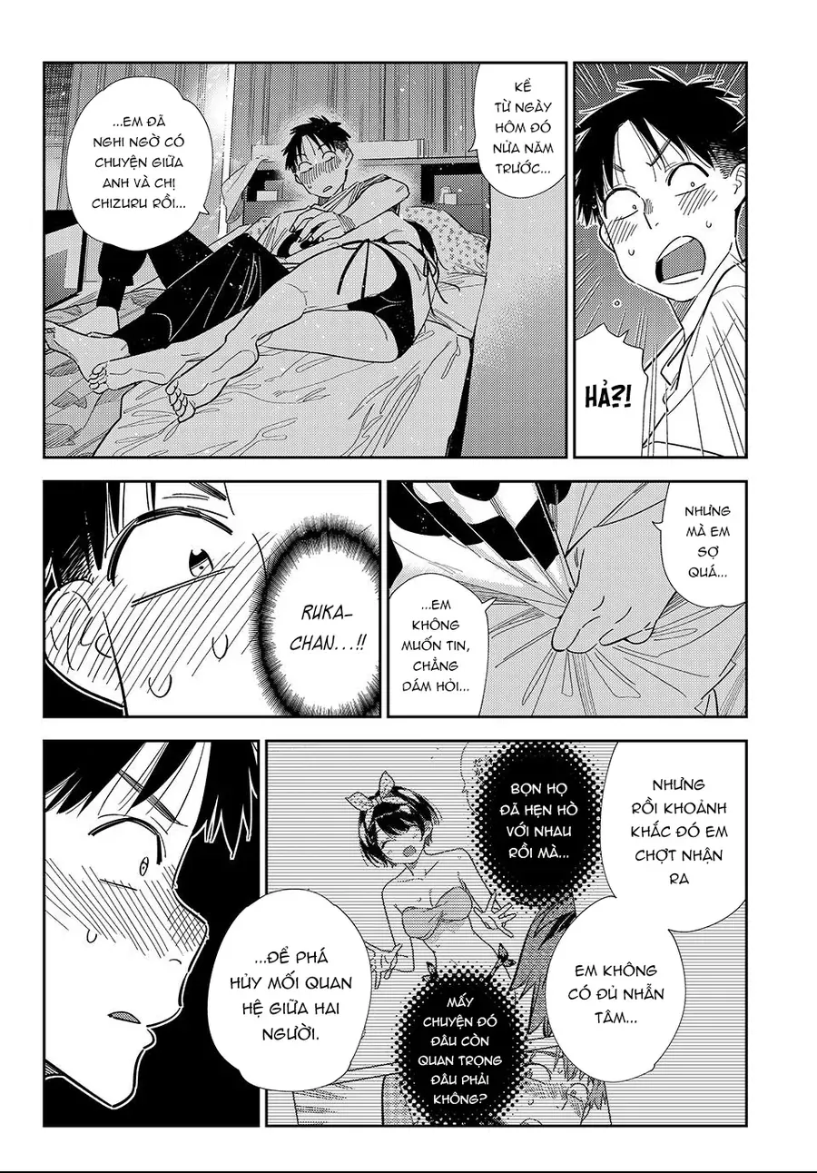 Dịch Vụ Thuê Bạn Gái Chap 403 - Next Chap 404