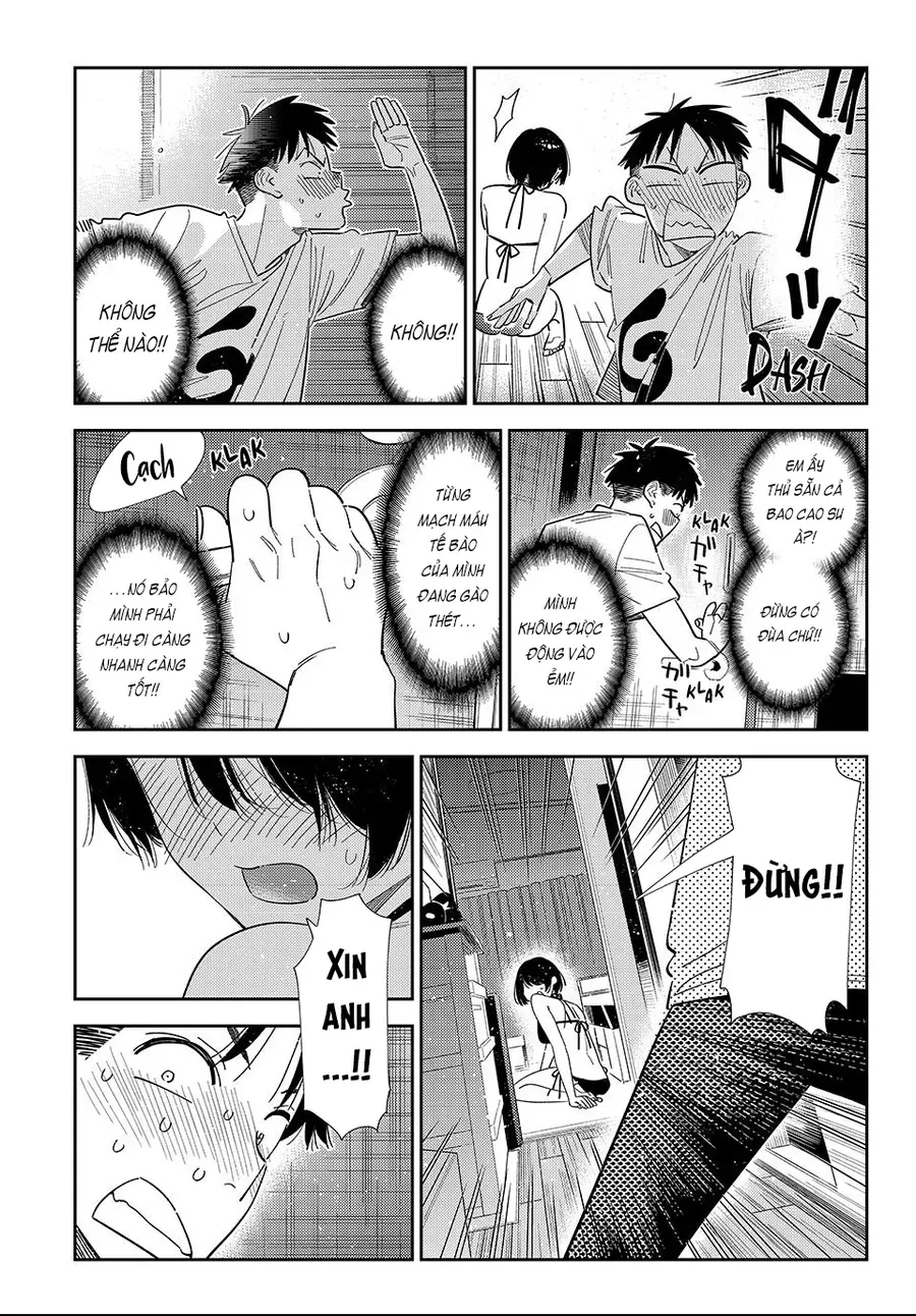 Dịch Vụ Thuê Bạn Gái Chap 403 - Next Chap 404