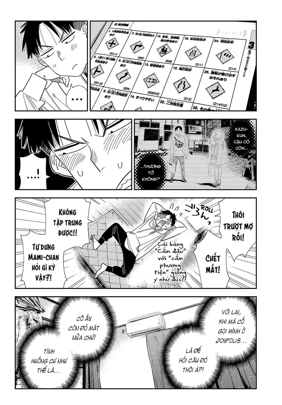 Dịch Vụ Thuê Bạn Gái Chap 401 - Next Chap 402