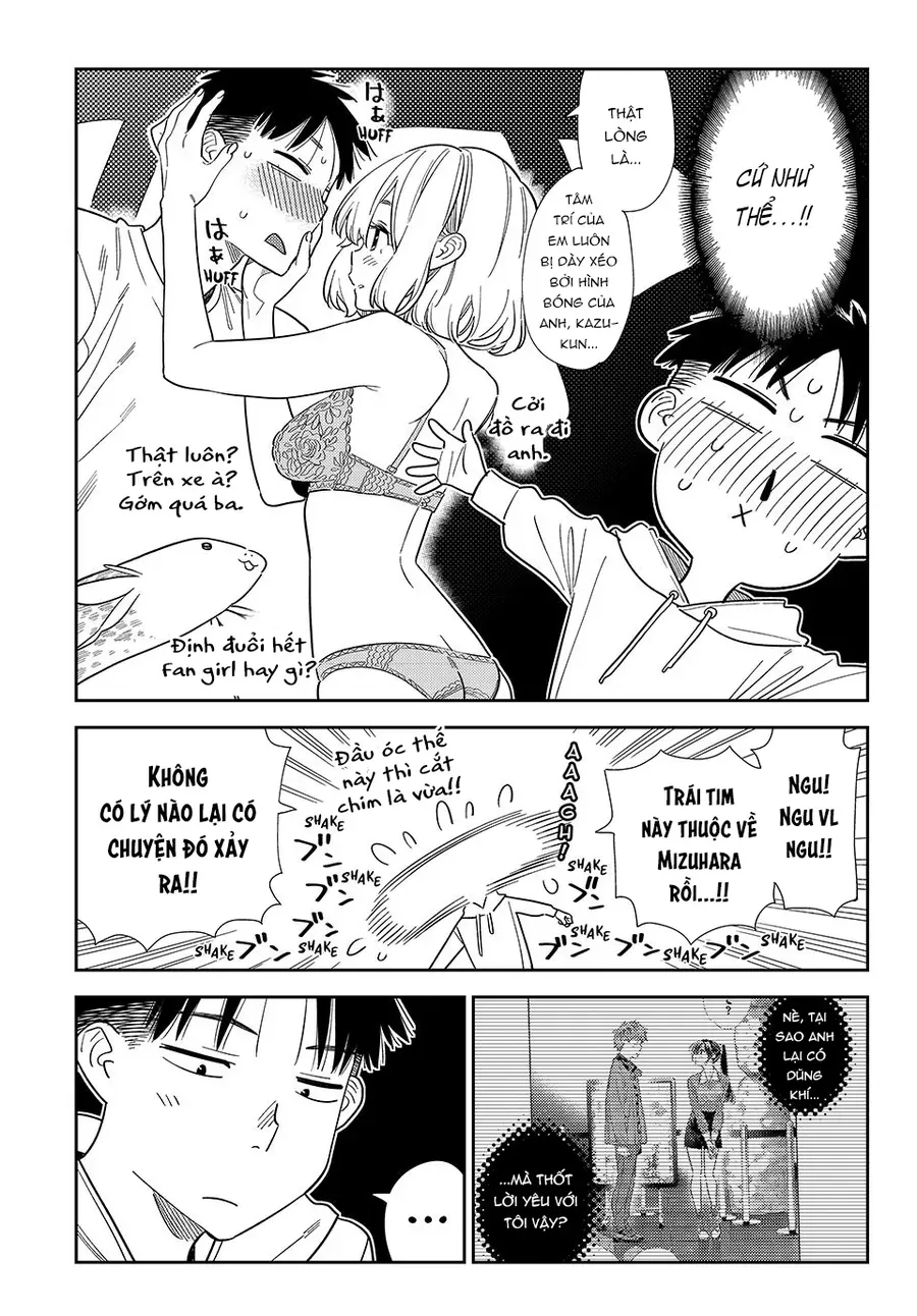 Dịch Vụ Thuê Bạn Gái Chap 401 - Next Chap 402