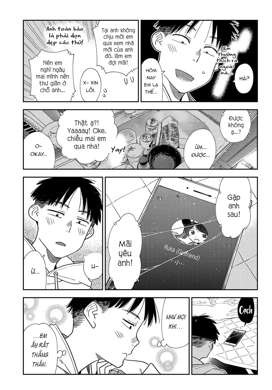 Dịch Vụ Thuê Bạn Gái Chap 401 - Next Chap 402