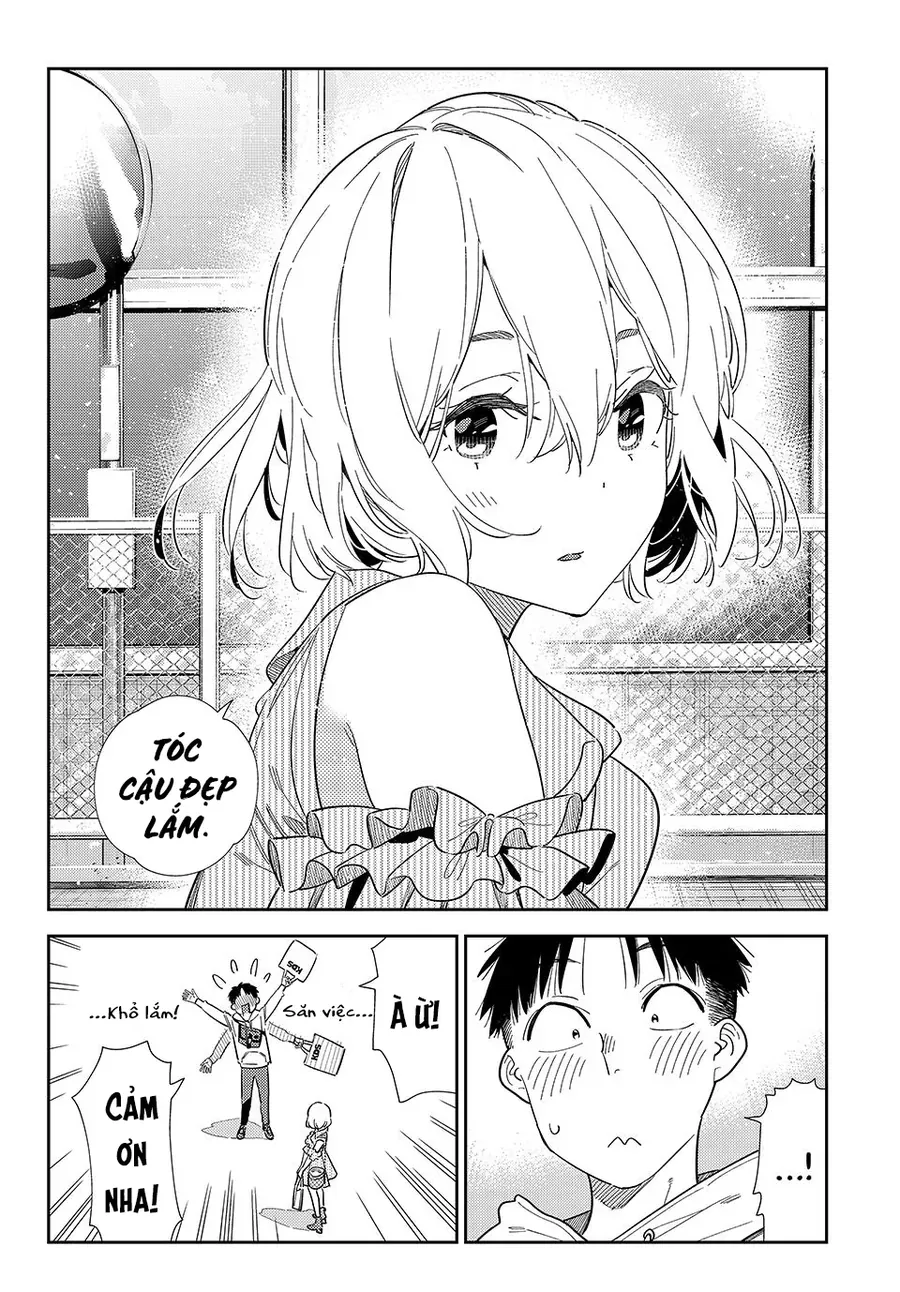 Dịch Vụ Thuê Bạn Gái Chap 401 - Next Chap 402