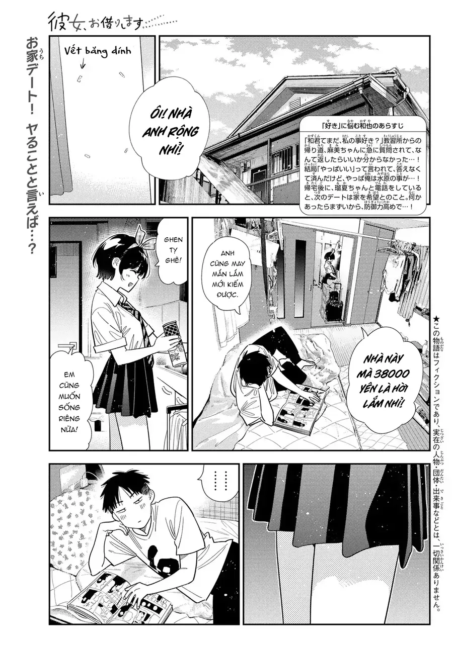 Dịch Vụ Thuê Bạn Gái Chap 402 - Next Chap 403