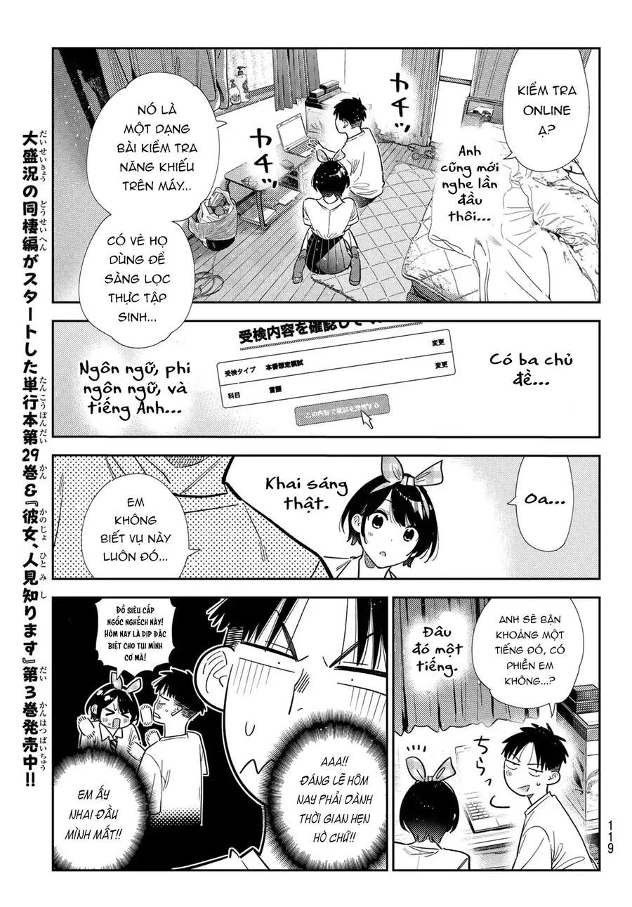 Dịch Vụ Thuê Bạn Gái Chap 402 - Next Chap 403