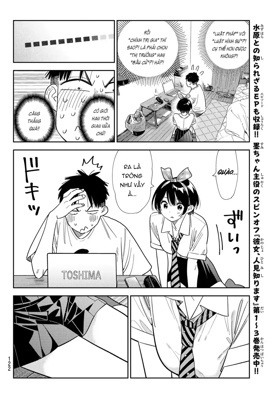 Dịch Vụ Thuê Bạn Gái Chap 402 - Next Chap 403