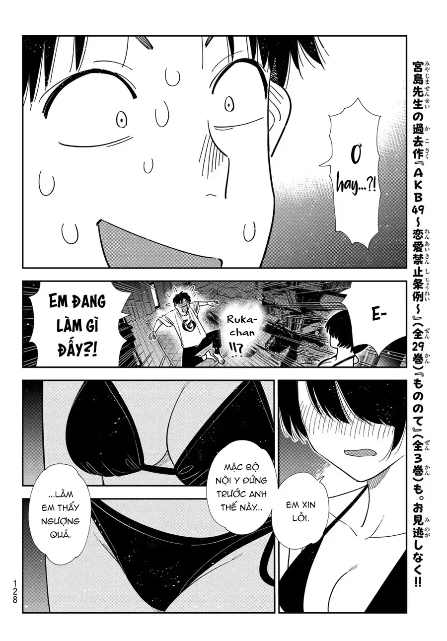 Dịch Vụ Thuê Bạn Gái Chap 402 - Next Chap 403