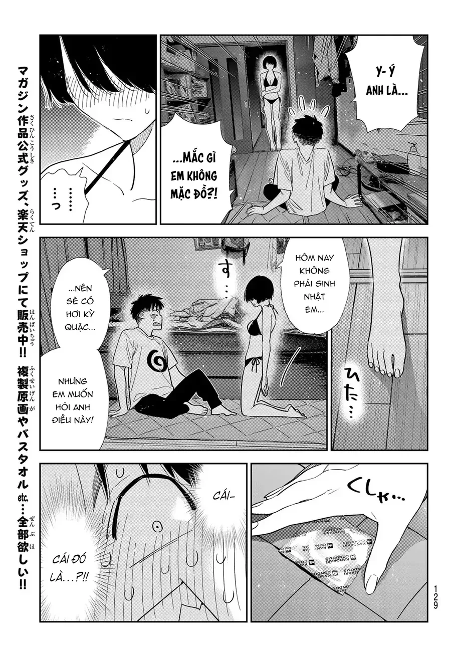 Dịch Vụ Thuê Bạn Gái Chap 402 - Next Chap 403