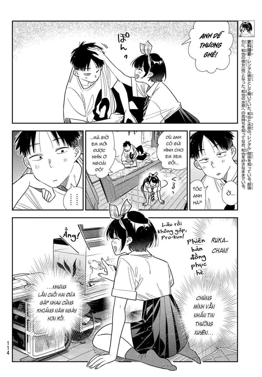 Dịch Vụ Thuê Bạn Gái Chap 402 - Next Chap 403