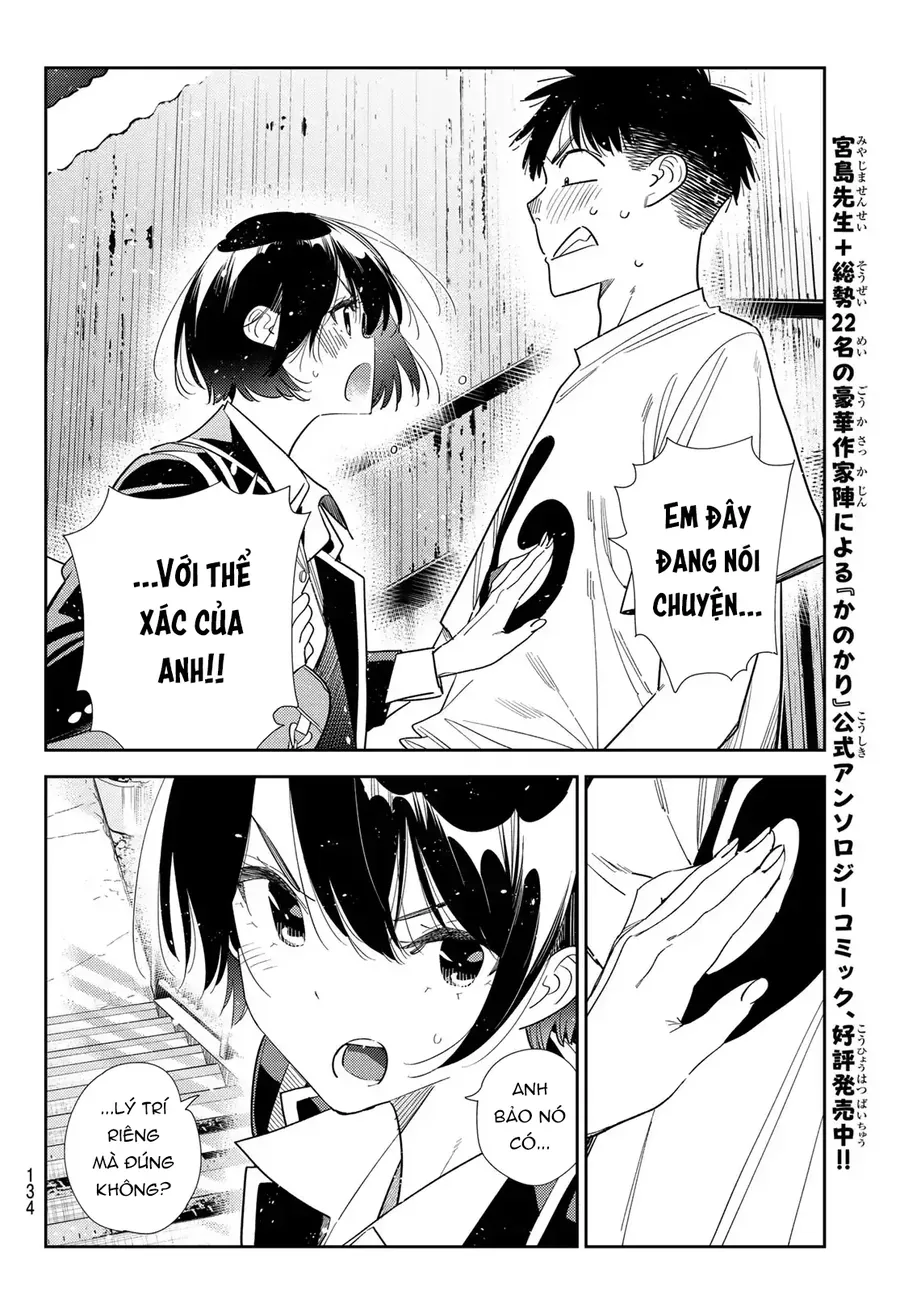 Dịch Vụ Thuê Bạn Gái Chap 406 - Next Chap 407