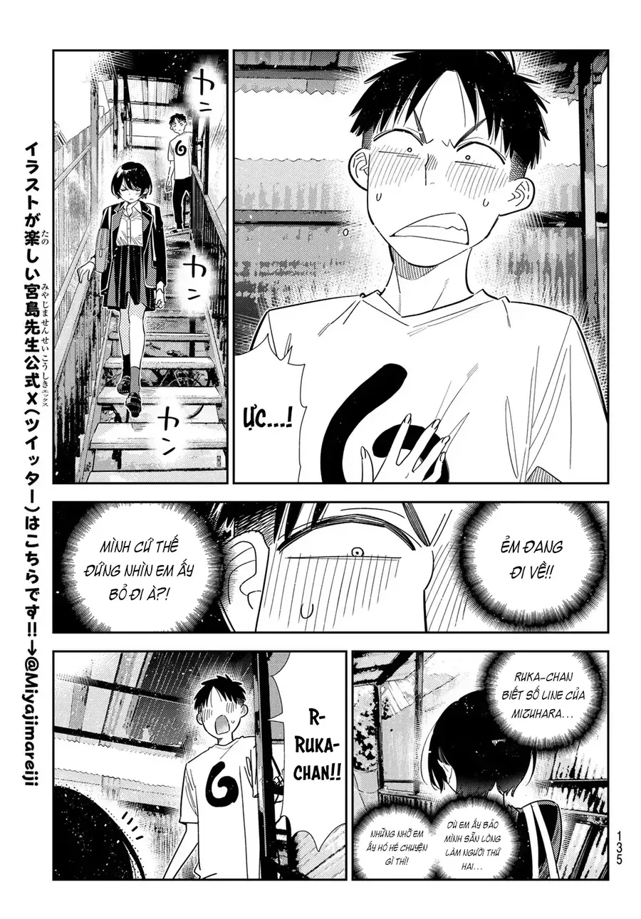 Dịch Vụ Thuê Bạn Gái Chap 406 - Next Chap 407