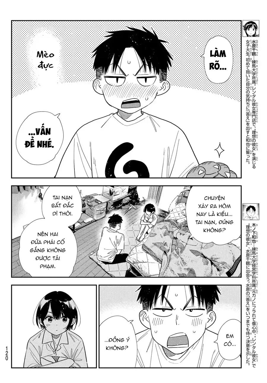 Dịch Vụ Thuê Bạn Gái Chap 406 - Next Chap 407